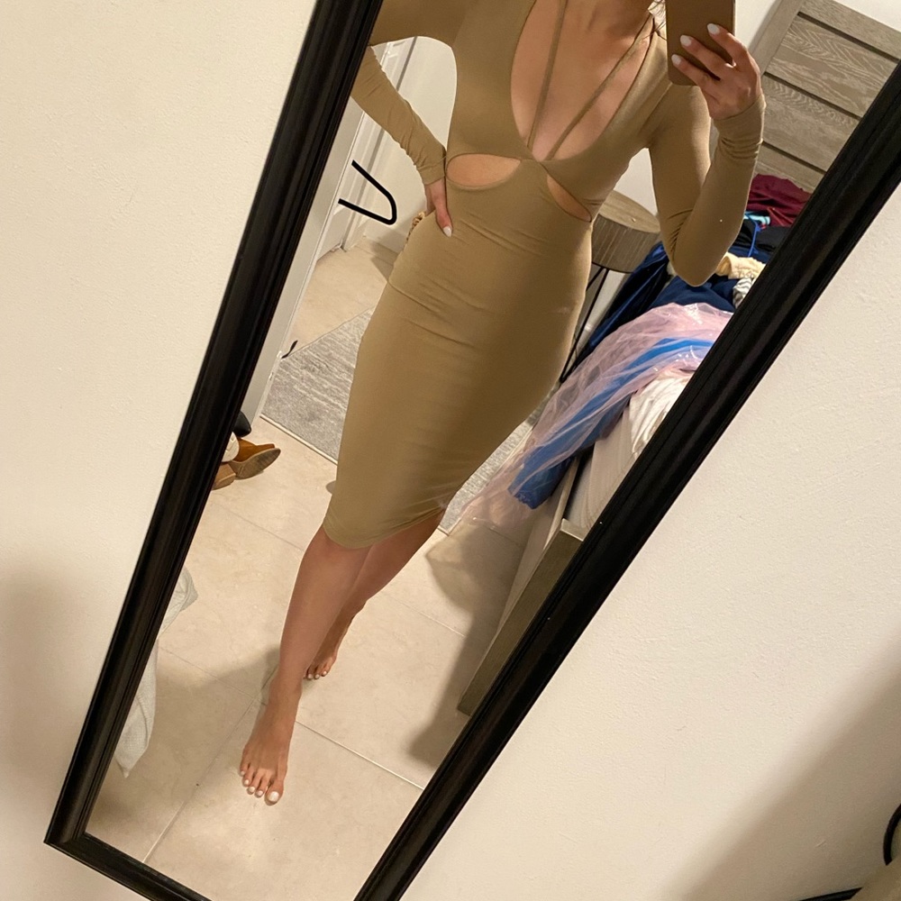Bodycon dress from a boutique